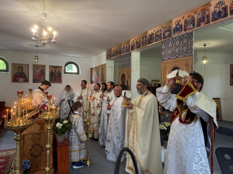 Święto parafii w Zgorzelcu