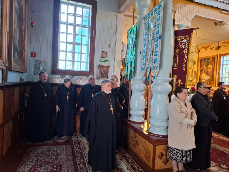 Konferencja duchowieństwa Diecezji Warszawsko-Bielskiej