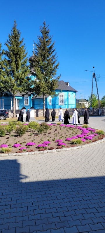 Konferencja duchowieństwa Diecezji Warszawsko-Bielskiej