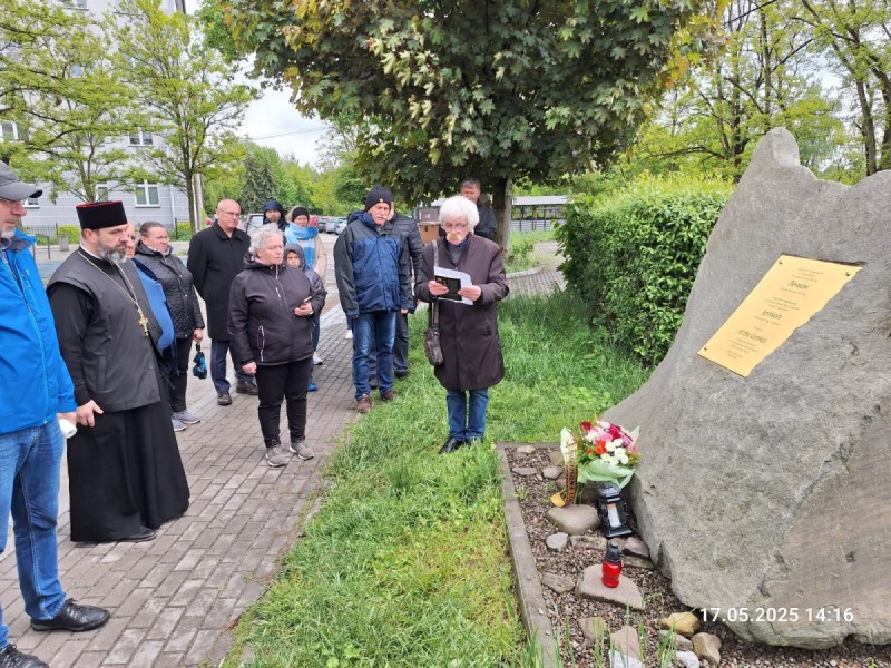 Pielgrzymka do Jaworzna – byłego obozu koncentracyjnego