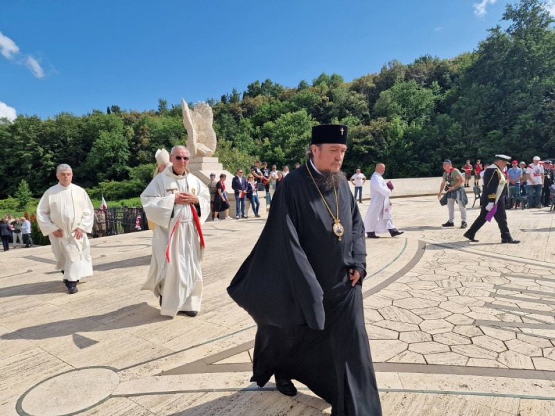 Święta Liturgia na Monte Cassino