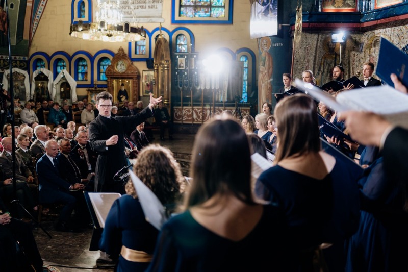 Inauguracja 44. Międzynarodowego Festiwalu Hajnowskie Dni Muzyki Cerkiewnej