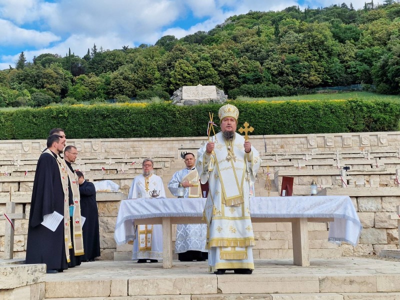 Święta Liturgia na Monte Cassino