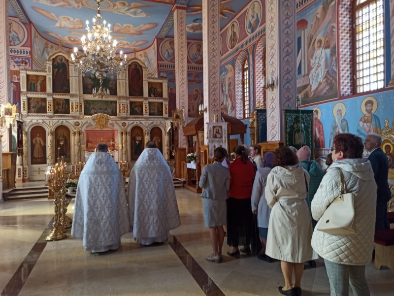 Pielgrzymka Bractwa Świętych Cyryla i Metodego z Białegostoku do Bociek