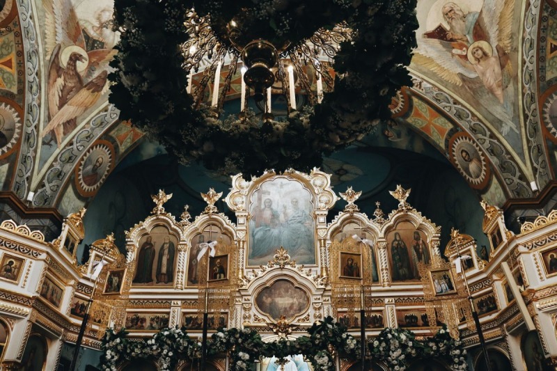 Patronalne święto monasteru w Jabłecznej