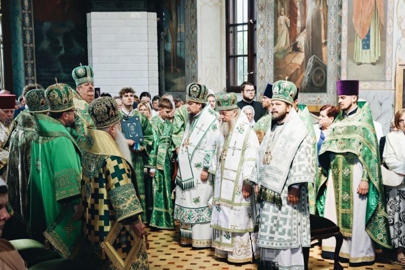 Patronalne święto monasteru w Jabłecznej