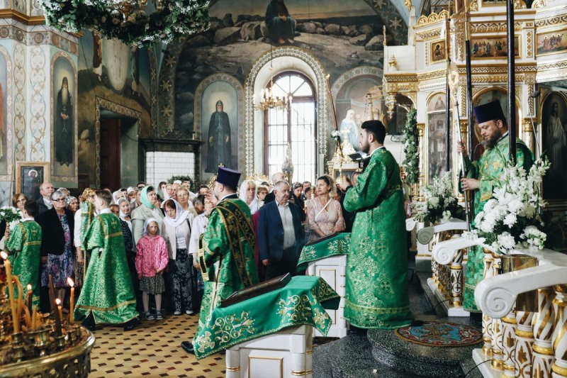 Patronalne święto monasteru w Jabłecznej