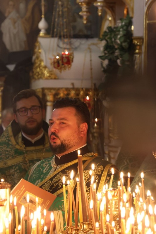 Patronalne święto monasteru w Jabłecznej