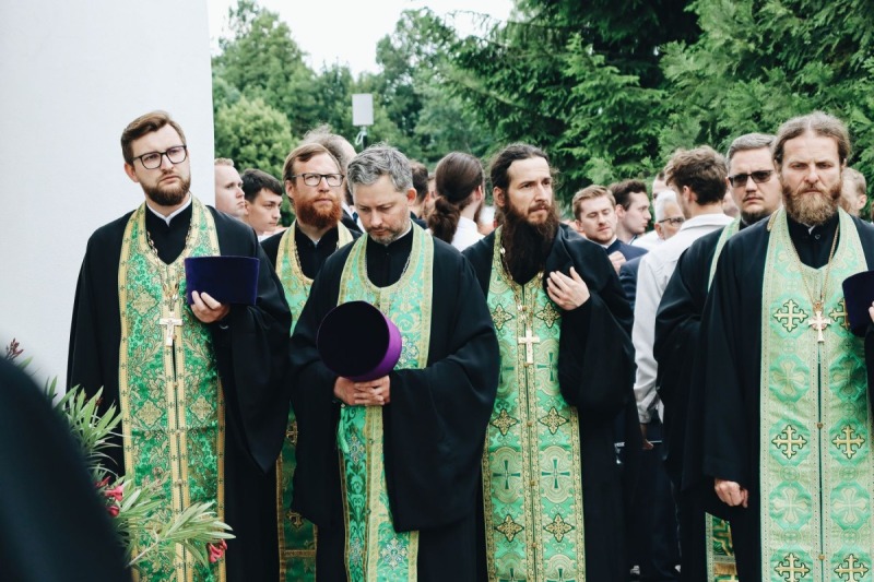Patronalne święto monasteru w Jabłecznej
