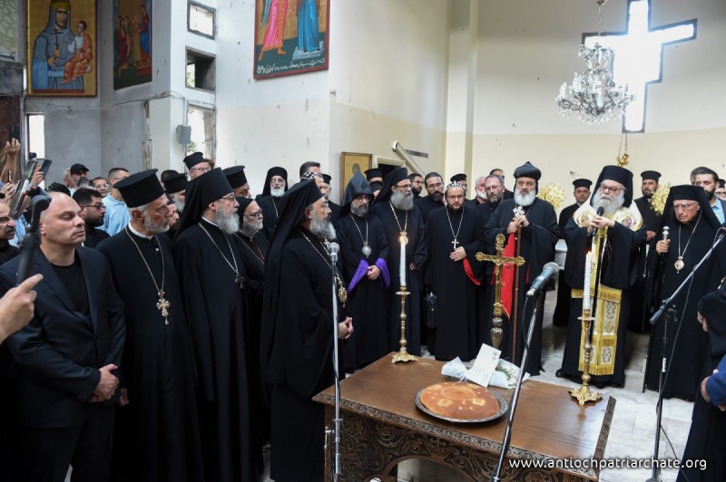 Atak terrorystyczny na cerkiew św. Eliasza w Damaszku