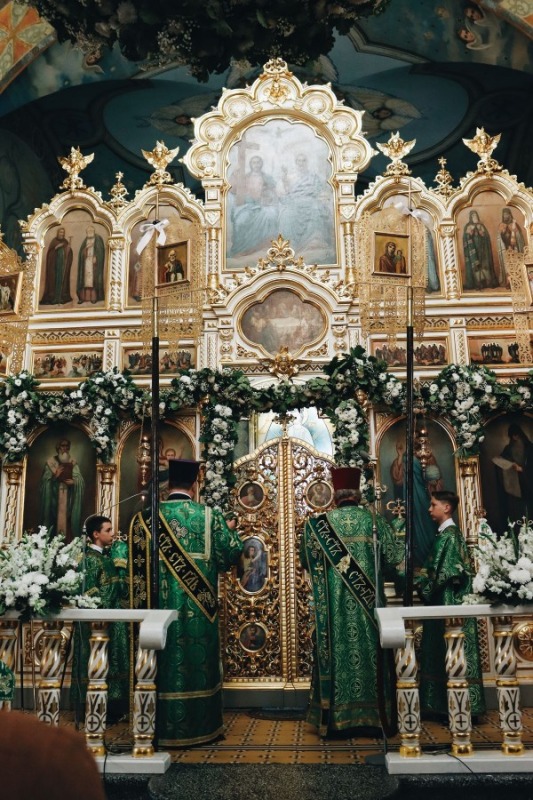 Patronalne święto monasteru w Jabłecznej