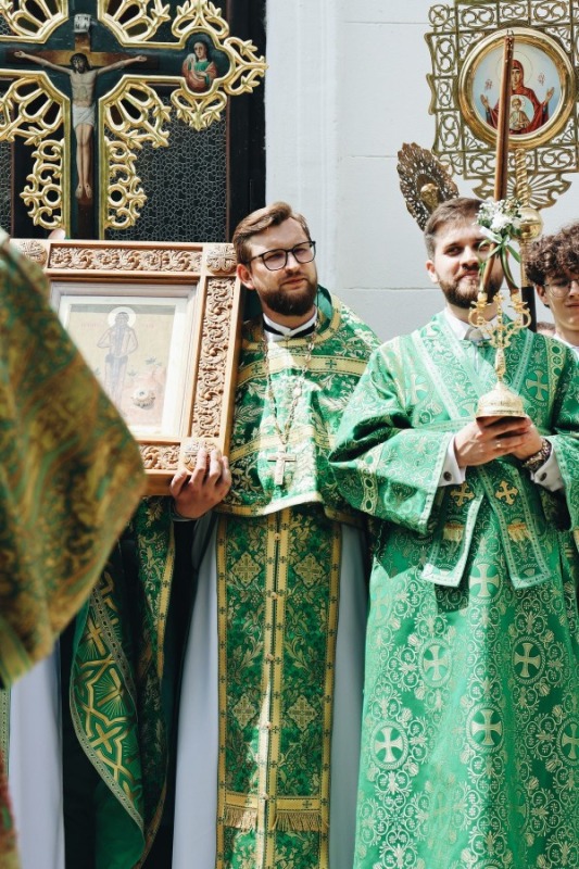 Patronalne święto monasteru w Jabłecznej