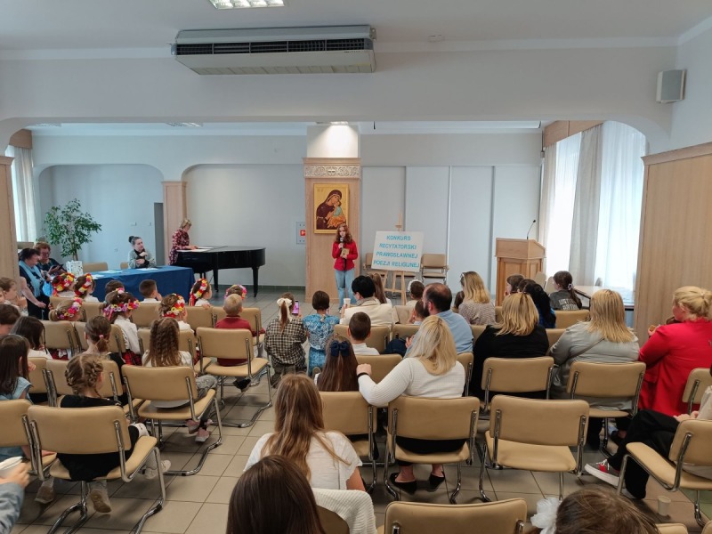 Konkurs Recytatorski Prawosławnej Poezji Religijnej