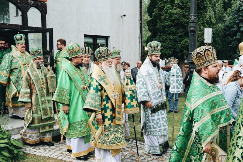 Patronalne święto monasteru w Jabłecznej