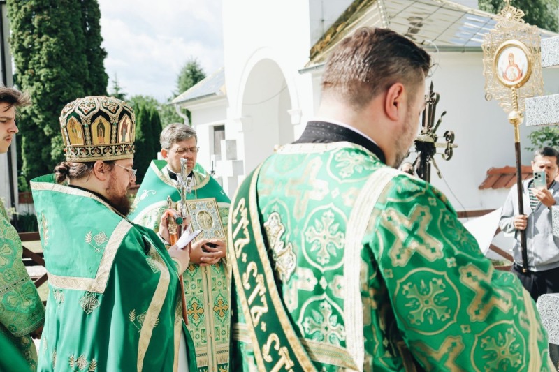 Patronalne święto monasteru w Jabłecznej