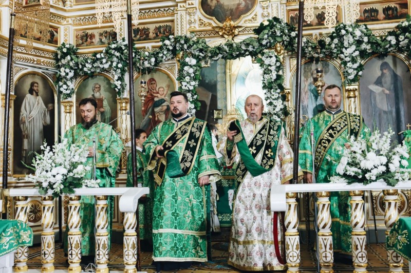 Patronalne święto monasteru w Jabłecznej