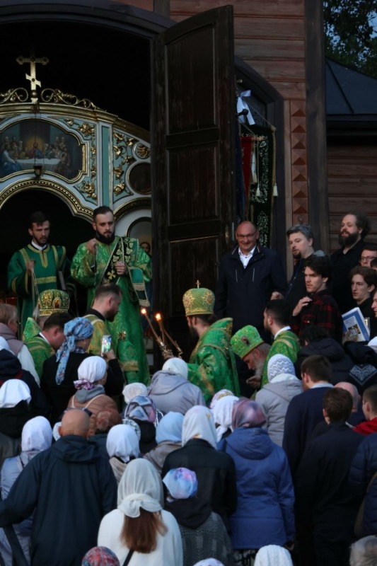 Patronalne święto monasteru w Jabłecznej