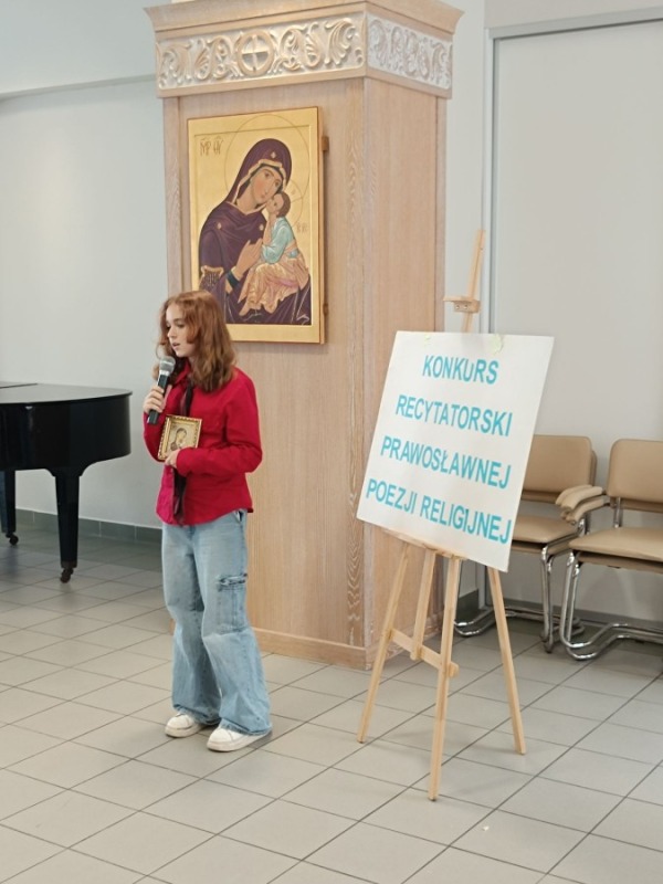 Konkurs Recytatorski Prawosławnej Poezji Religijnej