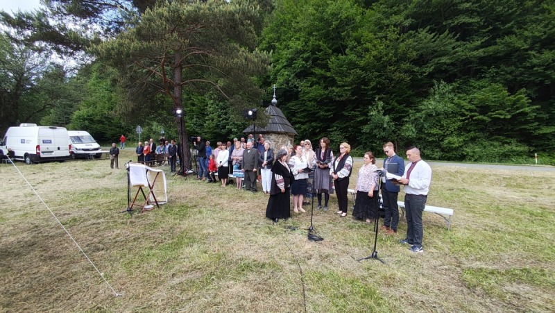 Liturgia w Świątkowej Wielkiej