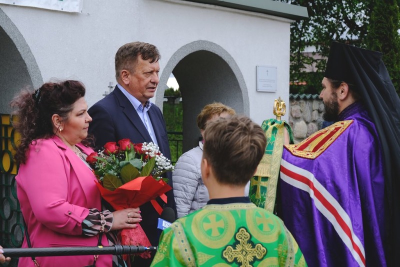 Święto parafialne w Gródku