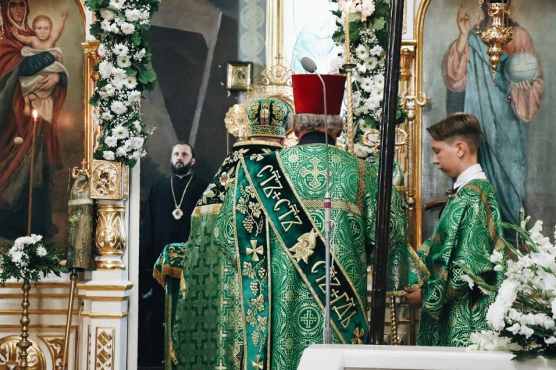 Patronalne święto monasteru w Jabłecznej