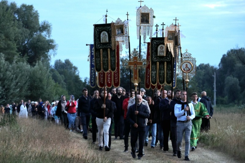 Patronalne święto monasteru w Jabłecznej