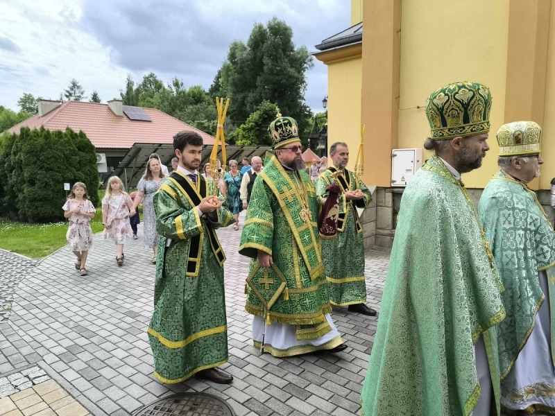 Święto gorlickiej katedry