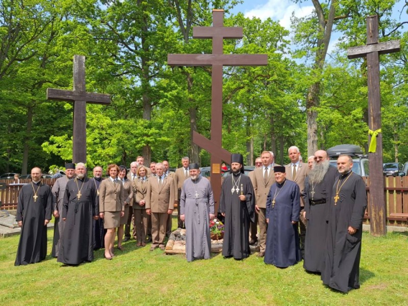 Poświęcenie cerkwi św.św. Braci Machabeuszów na Krynoczce po remoncie