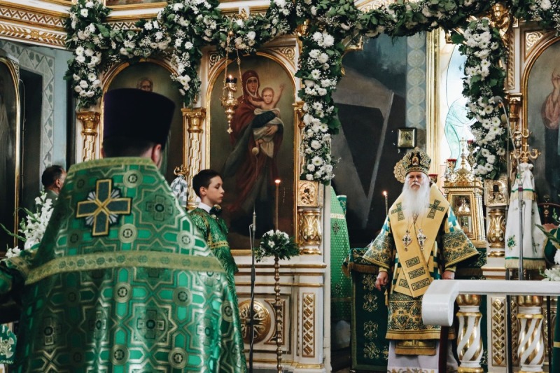 Patronalne święto monasteru w Jabłecznej
