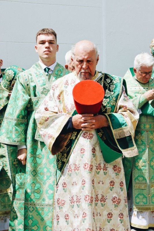 Patronalne święto monasteru w Jabłecznej