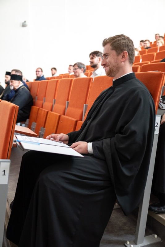 Obrona pracy doktorskiej protodiakona Rafała Dmitruka