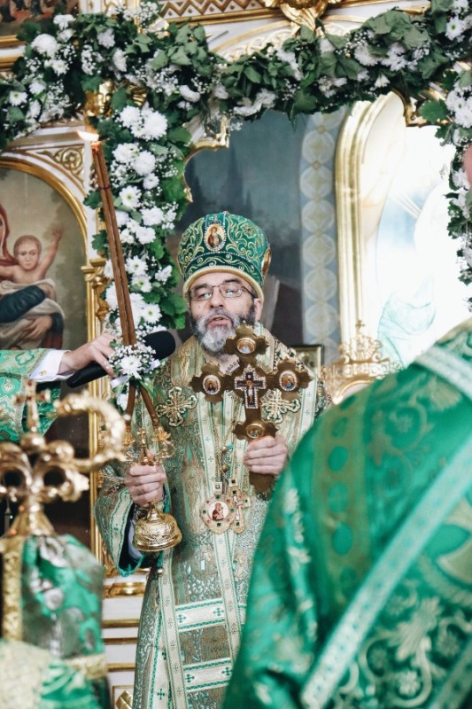 Patronalne święto monasteru w Jabłecznej