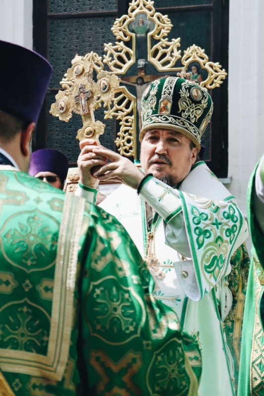 Patronalne święto monasteru w Jabłecznej