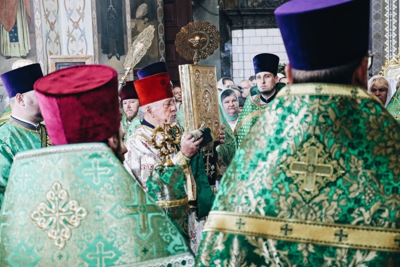 Patronalne święto monasteru w Jabłecznej