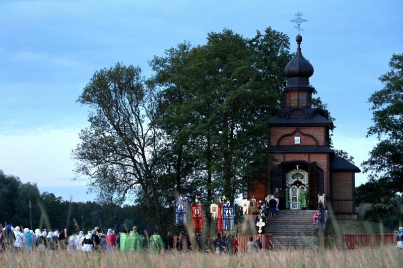Patronalne święto monasteru w Jabłecznej
