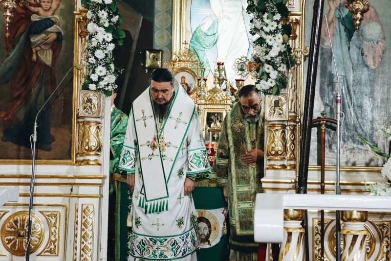 Patronalne święto monasteru w Jabłecznej
