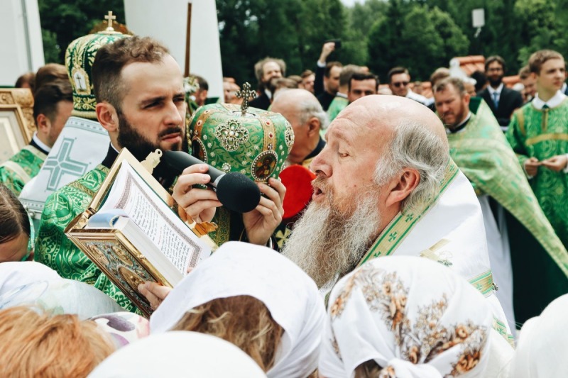 Patronalne święto monasteru w Jabłecznej