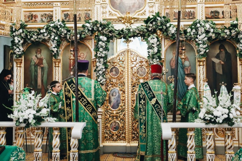 Patronalne święto monasteru w Jabłecznej