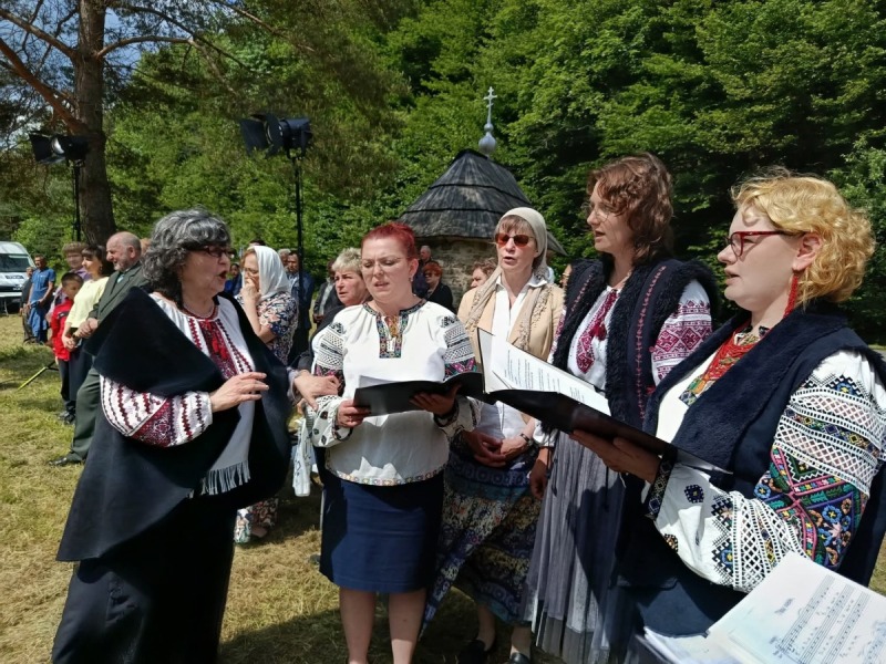 Liturgia w Świątkowej Wielkiej