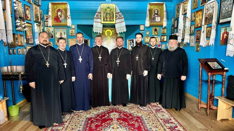Obchody święta Piatieńki w Knorydach