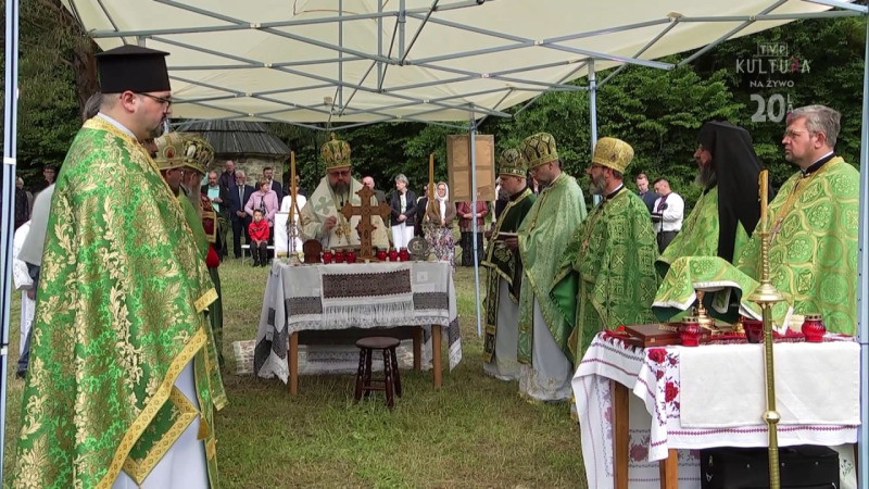 Liturgia prawosławna z Świątkowej Wielkiej