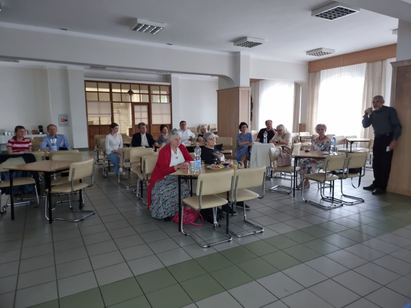 Spotkanie o pieszych pielgrzymkach z Białegostoku na św. Górę Grabarkę