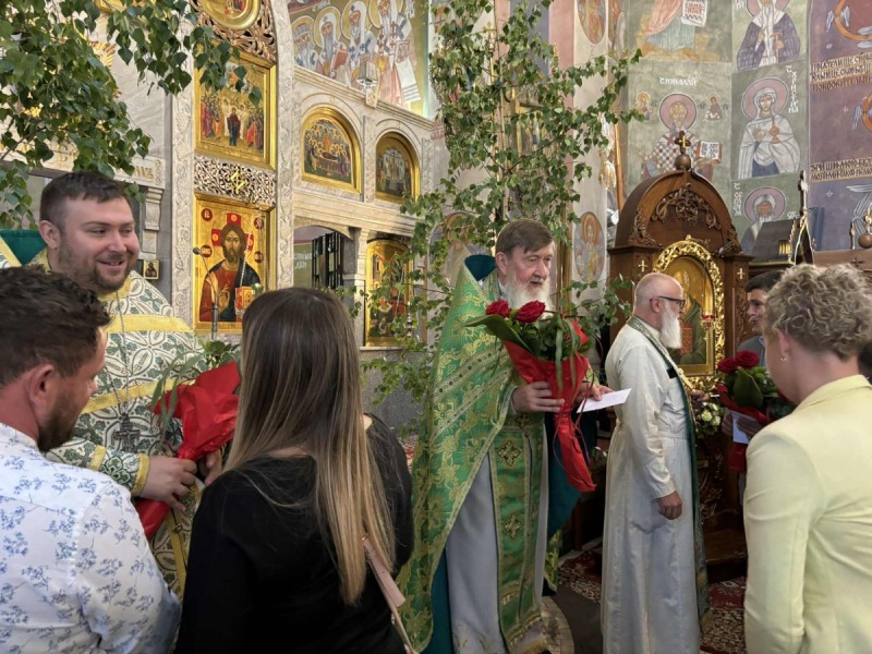 Pierwsza spowiedź dzieci w parafii prawosławnej w Gródku