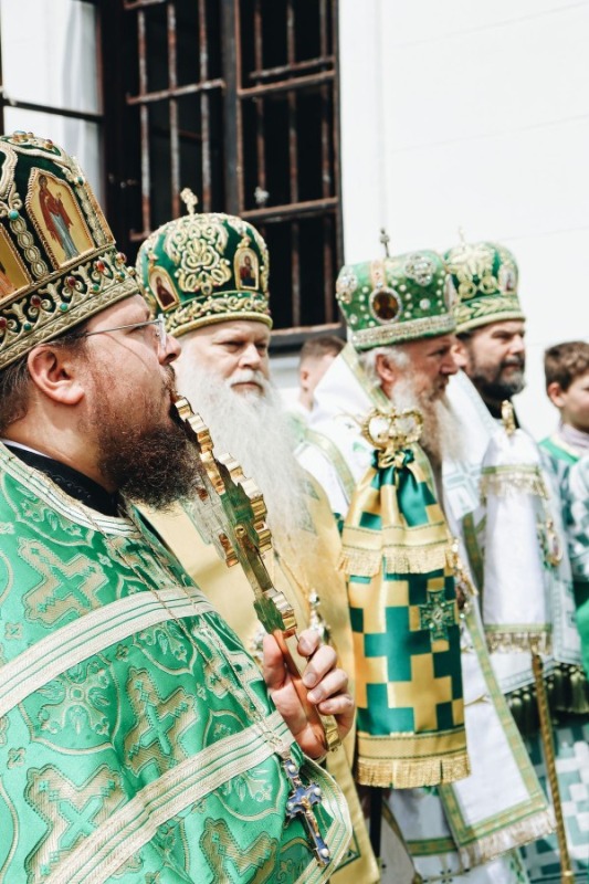 Patronalne święto monasteru w Jabłecznej