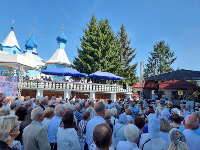 Pielgrzymka z Bractwem Trzech Świętych Hierarchów do Bielska Podlaskiego
