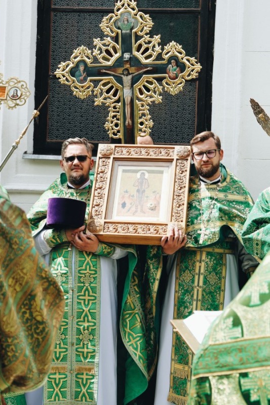 Patronalne święto monasteru w Jabłecznej