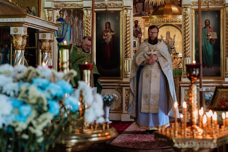 Piesza pielgrzymka do monasteru w Jabłecznej
