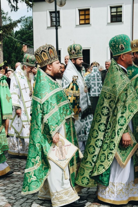 Patronalne święto monasteru w Jabłecznej