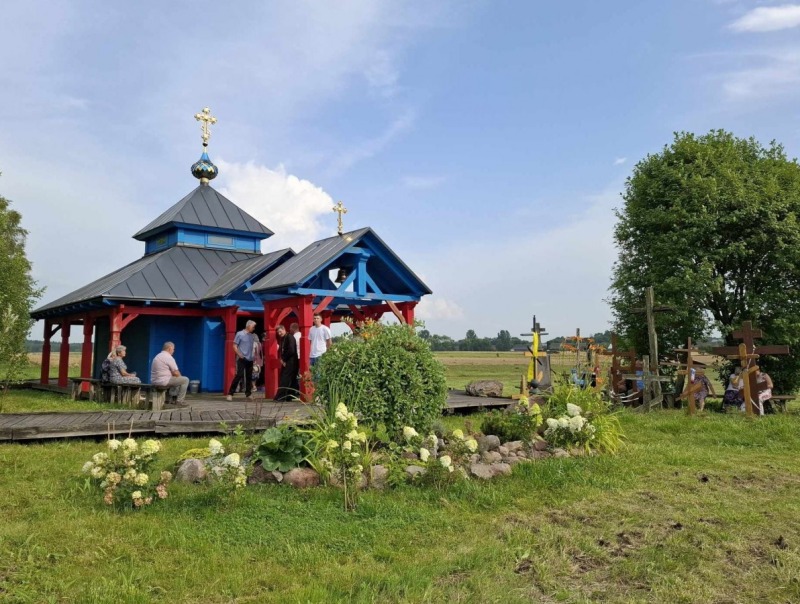 Obchody święta Piatieńki w Knorydach