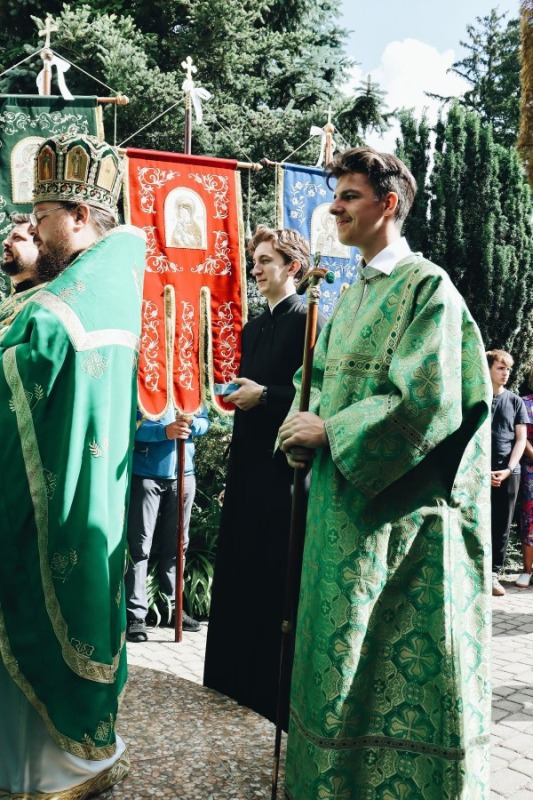 Patronalne święto monasteru w Jabłecznej